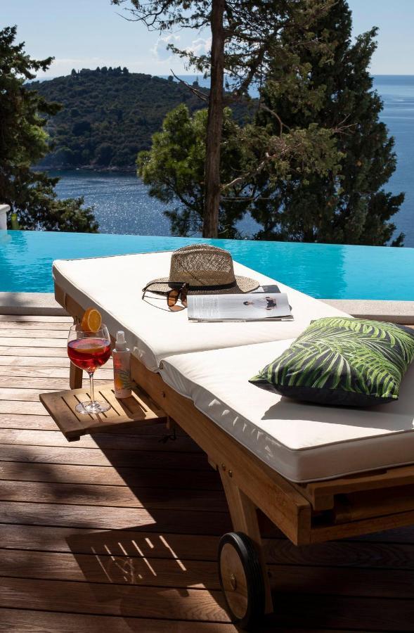 Villa T Dubrovnik - Wellness And Spa Luxury Villa With Spectacular Old Town View Zewnętrze zdjęcie