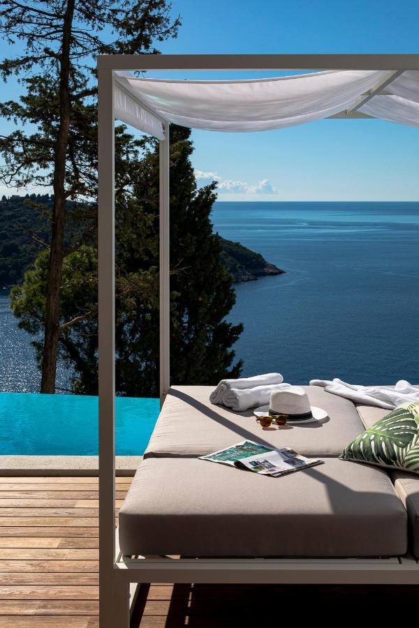 Villa T Dubrovnik - Wellness And Spa Luxury Villa With Spectacular Old Town View Zewnętrze zdjęcie