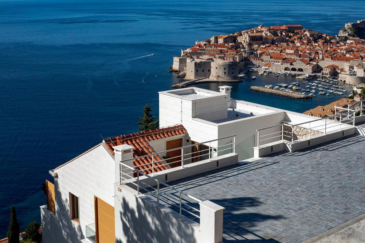 Villa T Dubrovnik - Wellness And Spa Luxury Villa With Spectacular Old Town View Zewnętrze zdjęcie