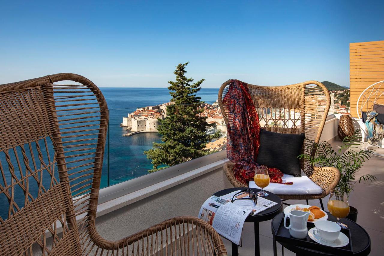 Villa T Dubrovnik - Wellness And Spa Luxury Villa With Spectacular Old Town View Zewnętrze zdjęcie